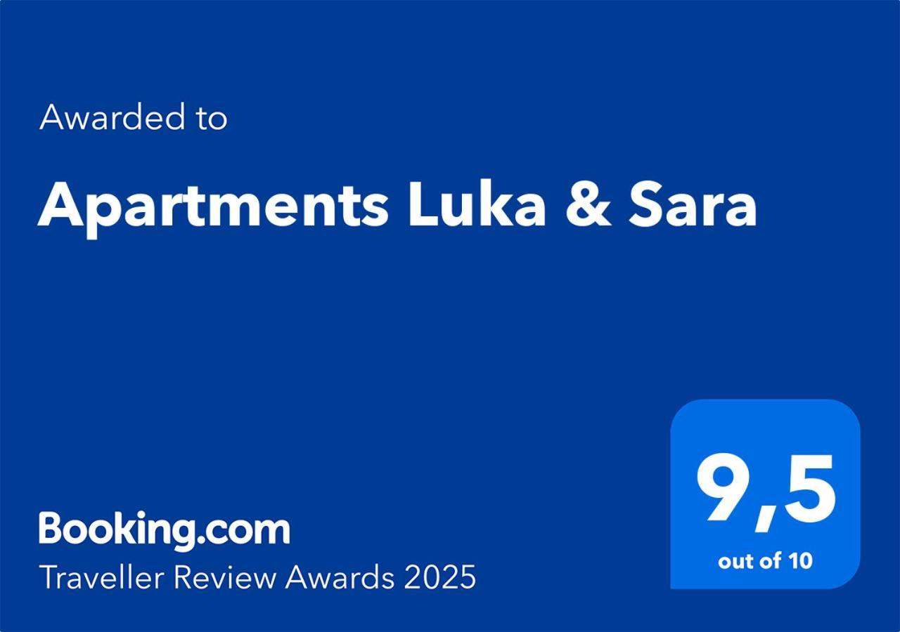Apartments Luka & Sara 자다르 외부 사진